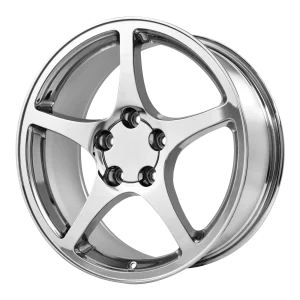 OE Creations – PR104 – Chrome – 18″x9.5″ 54mm – Summer Wheels – 104C-896154